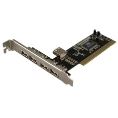 LogiLink PCI Card USB 20 41 Port